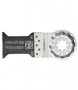 Lame de scie FEIN E-Cut Bi-Metal l : 35 mm, L : 50mm, Starlock Paquet  :  5 pces