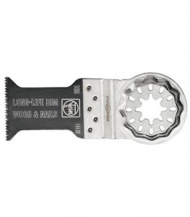 Lame de scie FEIN E-Cut Bi-metal l : 35 mm, L : 50 mm, Starlock Paquet : 10 pces