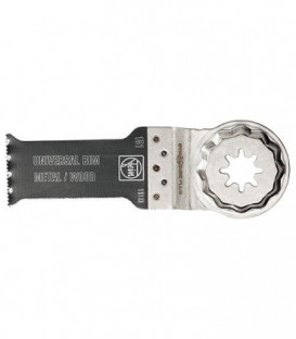 Lame de scie universelle E-Cut FEIN Bi-metal l : 28mm, L : 60 mm, Starlock Plus Paquet  :  10 pces