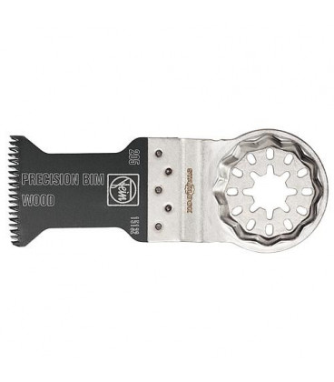 Lame de scie FEIN, E-Cut Bi-Metal l : 35 mm, L : 50 mm, starlock Paquet  :  10 pces