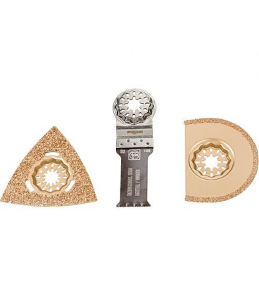 Kit d'accessoires FEIN 3 pieces Combo Starlock