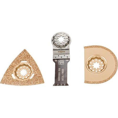 Kit d'accessoires FEIN 3 pieces Combo Starlock