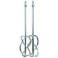 Double malaxeur mortier Eibenstock, diam. 220mm, L: 600mm raccord special, UE 2 pièces