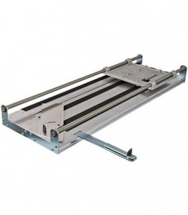 scie sur table Eibenstock combiné inox/alu longueur de coupe maxi: 700mm