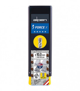 Foret Alpen SDS-Plus Force X, L160/100, d : 9mm