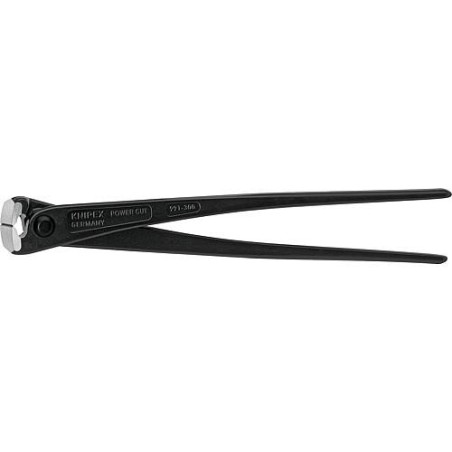 Tenaille russe KNIPEX noir atrementé, tête polie Longueur 300 mm