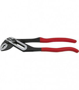 Pince multiprise FastGRIP bruni avec revetement rouge Longueur 240 mm