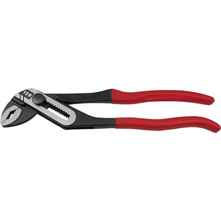 Pince multiprise FastGRIP bruni avec revetement rouge Longueur 240 mm