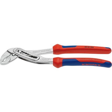 KNIPEX-Alligator Pince multiprise revetement plastique chrome