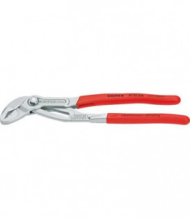 KNIPEX-Cobra HiTech pince multiprise chrome avec revetement plastique L : 250mm