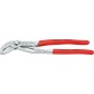 KNIPEX-Cobra HiTech pince multiprise chrome avec revetement plastique L : 250mm