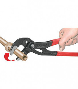 KNIPEX-Cobra HiTech pince multiprise chrome avec revetement plastique L : 250mm