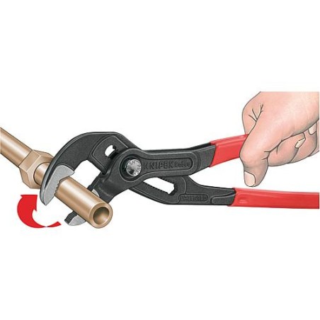 KNIPEX-Cobra HiTech pince multiprise chrome avec poignee bicolore L :  300 mm