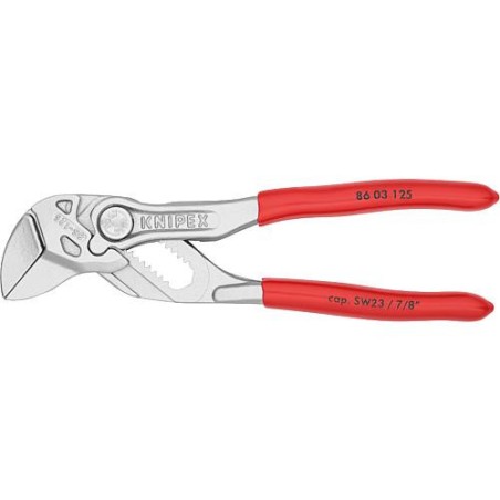 Cle à pince KNIPEX XL pince chromée Longueur 400 mm