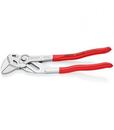 Cle a pince KNIPEX 15° incliné chromé, longueur 250 mm