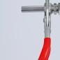 Cle a pince KNIPEX 15° incliné chromé, longueur 250 mm