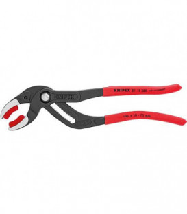 Pince pour siphon Knipex 250 mm avec machoire plastique