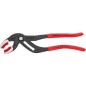 Pince pour siphon Knipex 250 mm avec machoire plastique