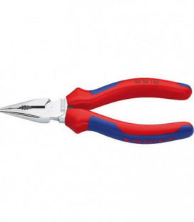 Pince a becs demi-ronds Knipex Longueur : 145 mm Chromé