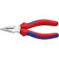 Pince a becs demi-ronds Knipex Longueur : 145 mm Chromé