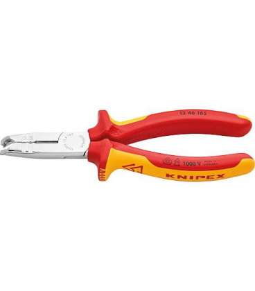 Pince a dénuger Knipex VDE isolé, longueur . 165 mm chromé