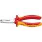 Pince a dénuger Knipex VDE isolé, longueur . 165 mm chromé