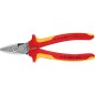 Matrice de sertissage Knipex 180 mm pour embouts