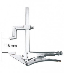 Pince-etau parallele GRZ 10 Etendue 100 mm