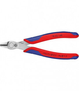 Pince coupante diagonale KNIPEX Super Knips XL avec tête polie Longueur 140 mm