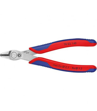 Pince coupante diagonale KNIPEX Super Knips XL avec tête polie Longueur 140 mm