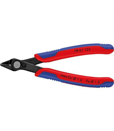 Electronic Super-Knips 64HRC outil en acier special bruni Longueur 125 mm