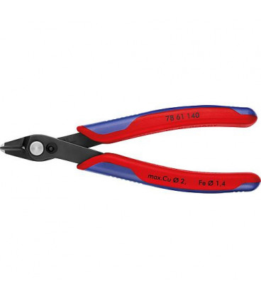 Pince coupante diagonale KNIPEX Super Knips XL bruni Longueur 140 mm