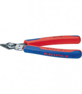 Electronic Super-Knips 64HRC outil en acier special bruni avec serre-cable Longueur 125 mm