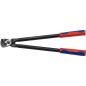 Cisaille coupe cable polie avec manche en plastique longueur 500 mm