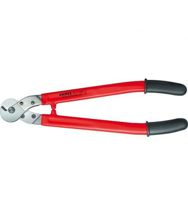 Coupe-cable KNIPEX avec poignée isolée L: 600mm