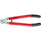 Coupe-cable KNIPEX avec poignée isolée L: 600mm