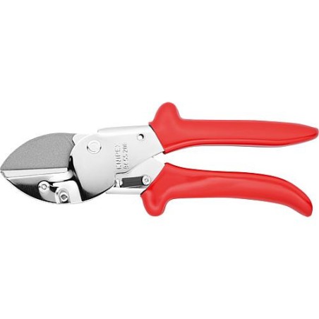 Secateur à enclume KNIPEX chromé, Longueur 200 mm