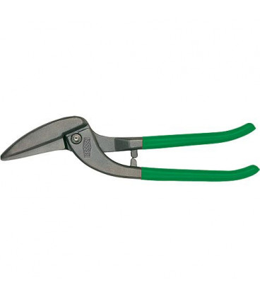 Cisaille pelican bleu laquee Type 230R droite Longueur 300 mm