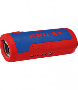 Decoupeur tube ondule KNIPEX TwistCut pour tube ondule diam. 12x32mm avec fonction denudage