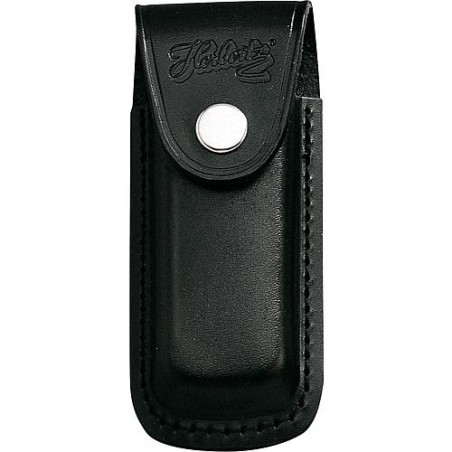 etui de couteau noir passant de ceinture pour couteau jusqu'a 13 cm