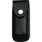 etui de couteau noir passant de ceinture pour couteau jusqu'a 13 cm