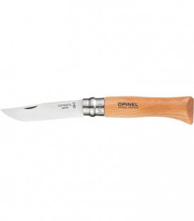 Couteau de poche OPINEL taille 08, avec lame inoxydable