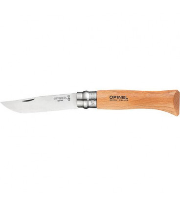 Couteau de poche OPINEL taille 08, avec lame inoxydable