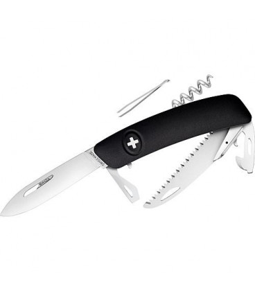 Couteau de poche SWIZA D05 couleur noire
