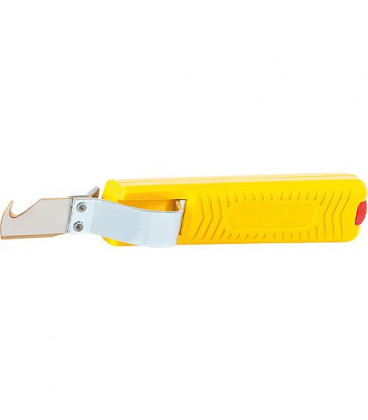 Couteau p ouvrir gaine de cable avec lame standard TiN a crochet pour cable de 8-28mm