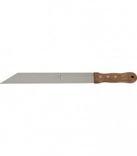 Couteau special pour materiau isolant inoxydable longueur de lame 330 mm