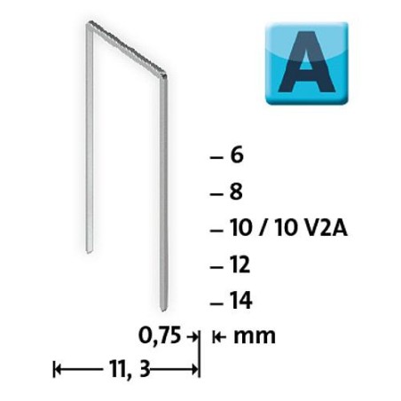 Agrafeuse Steinel J-17 dual worker