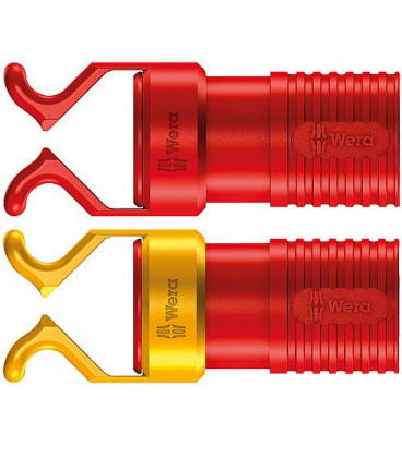 kit de griffes WERA avec 1x4,5 - 6,0x41,0mm et 1x6,0 - 8,5x41,0mm