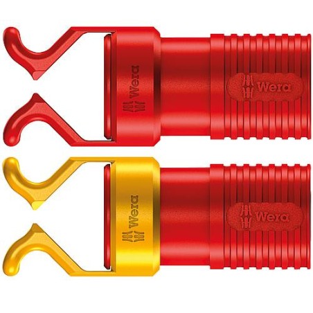 kit de griffes WERA avec 1x4,5 - 6,0x41,0mm et 1x6,0 - 8,5x41,0mm