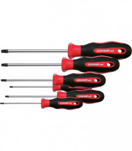 Kit tournevis GEDORE red 6 pieces Torx